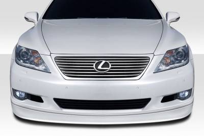 Duraflex - Lexus LS - Lexus AM Design Duraflex Front Bumper Lip Body Kit 117659