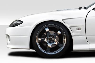 Duraflex - Nissan S15 Silvia D1 Duraflex Body Kit- 20MM Front Fenders!!! 117710