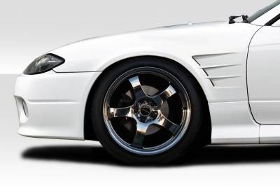 Duraflex - Nissan S15 Silvia GPR Duraflex Front Fender Flares!!! 117711