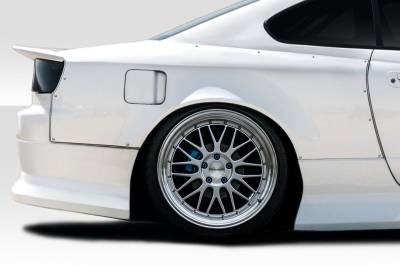 Duraflex - Nissan S15 Silvia D1 Duraflex 30MM Rear Fender Flares 117712