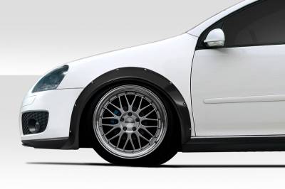 Duraflex - Volkswagen Golf Euroline Duraflex Front Fender Flares 117784