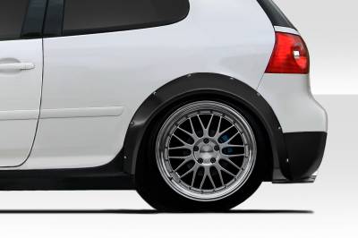 Duraflex - Volkswagen Golf Euroline Duraflex Rear Fender Flares 117786