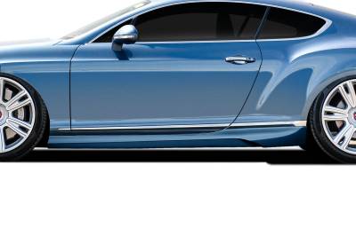 Aero Function - Bentley Continental AF-1 Aero Function Side Skirts Body Kit 117904