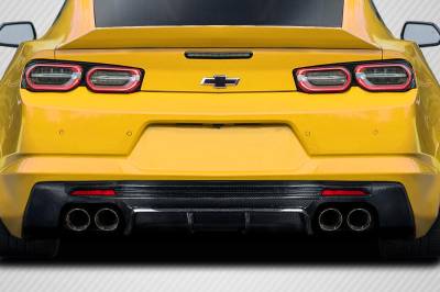 Carbon Creations - Chevrolet Camaro Z1 Speed Carbon Fiber Rear Diffuser Body Kit 117923