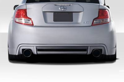 Duraflex - Scion TC Acer Duraflex Rear Body Kit Bumper 118021