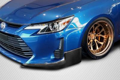 Carbon Creations - Scion TC EPS Carbon Fiber Creations Front Bumper Lip Body Kit 118083