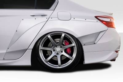 Duraflex - Honda Accord RX Style Duraflex 4pcs Rear Fender Flares 118170