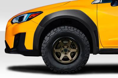 Duraflex - Subaru Crosstrek Speedtrail Duraflex Front Fender Flares 118254