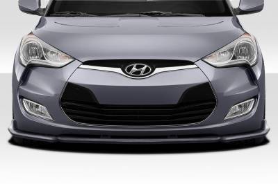 Duraflex - Hyundai Veloster Bailer Duraflex Front Bumper Lip Body Kit 118276