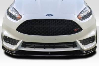 Duraflex - Ford Fiesta Monde Duraflex Front Bumper Lip Body Kit 118363