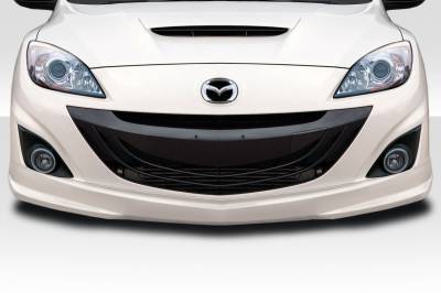 Duraflex - Mazda Mazdaspeed 3 Vager Duraflex Front Bumper Lip Body Kit 118373