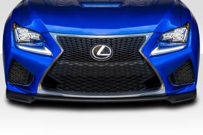 Duraflex - Lexus RC-F Vana Duraflex Front Bumper Lip Body Kit 118425