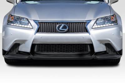 Duraflex - Lexus GS Gilda Duraflex Front Bumper Lip Body Kit 118437