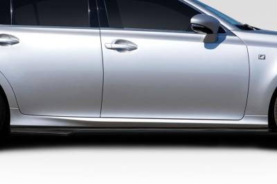 Duraflex - Lexus GS Gilda Duraflex Side Skirts Body Kit 118439