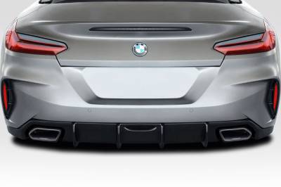 Duraflex - BMW Z4 Rega Duraflex Rear Bumper Lip Diffuser Body Kit 118443