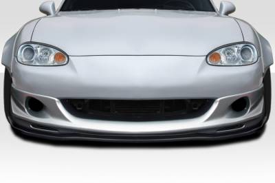 Duraflex - Mazda Miata Shora Duraflex Front Bumper Lip Body Kit 118551