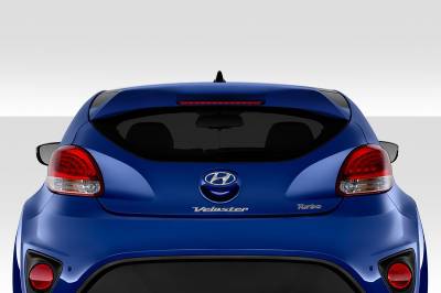 Duraflex - Hyundai Veloster Varix Duraflex Body Kit-Wing/Spoiler 118597