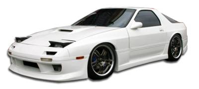 Duraflex - Mazda RX-7 Duraflex GP-1 Side Skirts Rocker Panels - 2 Piece - 100727