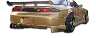 Duraflex - Mitsubishi 3000GT Duraflex Fighter Rear Bumper Cover - 1 Piece - 102337