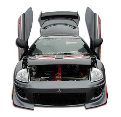 Duraflex - Mitsubishi Eclipse Duraflex Blits Front Bumper Cover - 1 Piece - 100118