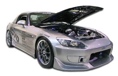 Duraflex - Honda S2000 Duraflex C-1 Front Bumper Cover - 1 Piece - 100160