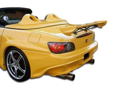 Duraflex - Honda S2000 Duraflex Vader Rear Fender Flares - 2 Piece - 100065