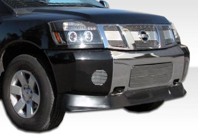 Duraflex - Nissan Titan Duraflex N-1 Front Lip Under Spoiler Air Dam - 1 Piece - 105899