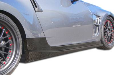 Carbon Creations - Nissan 370Z Carbon Creations N-1 Side Skirts Rocker Panels - 2 Piece - 105906