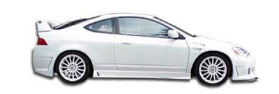 Duraflex - Acura RSX Duraflex B-2 Side Skirts Rocker Panels - 2 Piece - 100298