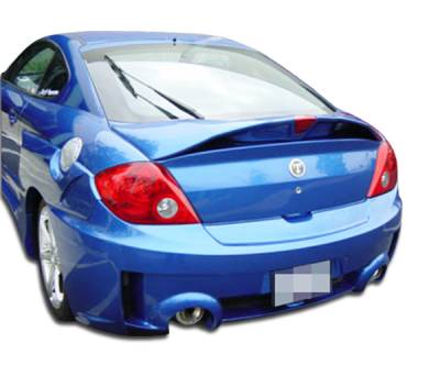 Duraflex - Hyundai Tiburon Duraflex SC-5 Rear Bumper Cover - 1 Piece - 100448