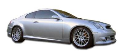 Duraflex - Infiniti G35 2DR Duraflex K-1 Side Skirts Rocker Panels - 2 Piece - 100467