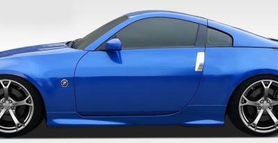 Duraflex - Nissan 350Z Duraflex N-1 Side Skirts Rocker Panels - 2 Piece - 100497