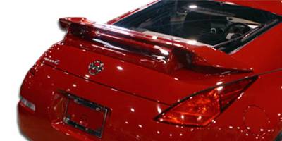 Duraflex - Nissan 350Z Duraflex N-1 Wing Trunk Lid Spoiler - 1 Piece - 100498