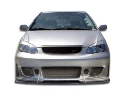 Duraflex - Toyota Corolla Duraflex B-2 Front Bumper Cover - 1 Piece - 100532