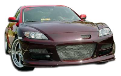 Duraflex - Mazda RX-8 Duraflex GT Competition Front Bumper Cover - 1 Piece - 100579