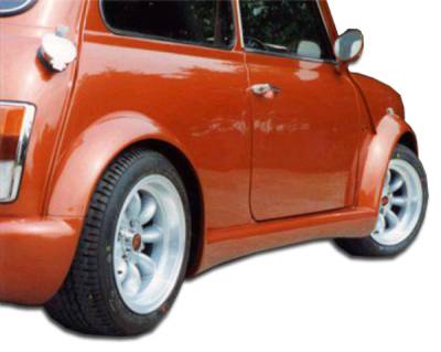 Duraflex - Mini Cooper Duraflex Type Z Wide Body Fender Flares - 4 Piece - 100685