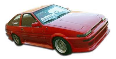 Duraflex - Toyota Celica Duraflex V-Speed Side Skirts Rocker Panels - 2 Piece - 100700