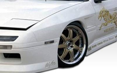 Duraflex - Mazda RX-7 Duraflex M-1 Sport Front Fenders - 2 Piece - 100728