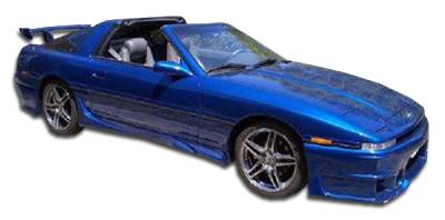 Duraflex - Toyota Supra Duraflex Vader Side Skirts Rocker Panels - 2 Piece - 100741