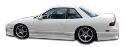 Duraflex - Nissan 240SX Duraflex M-1 Sport Side Skirts Rocker Panels - 2 Piece - 100870