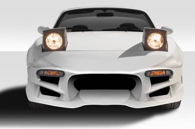 Duraflex - Mazda Miata Duraflex Vader Front Bumper Cover - 1 Piece - 100961