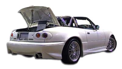 Duraflex - Mazda Miata Duraflex Vader Rear Lip Under Spoiler Air Dam - 1 Piece - 100962