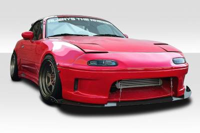 Duraflex - Mazda Miata Duraflex Wizdom Front Bumper Cover - 1 Piece - 100964