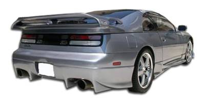 Duraflex - Nissan 300Z Duraflex Vader Rear Lip Under Spoiler Air Dam - 1 Piece - 100973