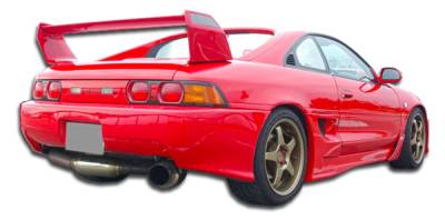 Duraflex - Toyota MR2 Duraflex Type T Rear Bumper Cover - 1 Piece - 101045