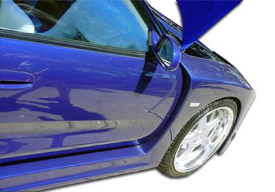 Duraflex - Toyota MR2 Duraflex TD3000 Wide Body Front Fender - 2 Piece - 101048