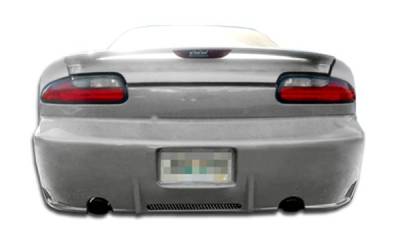 Duraflex - Chevrolet Camaro Duraflex Sniper Rear Bumper Cover - 1 Piece - 101215