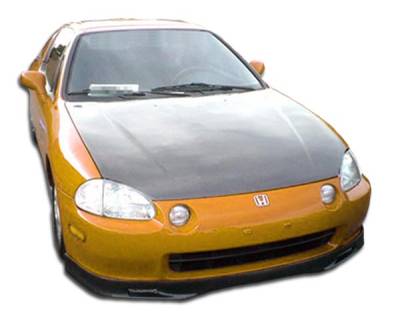 Carbon Creations - Honda Del Sol Carbon Creations OEM Hood - 1 Piece - 101222