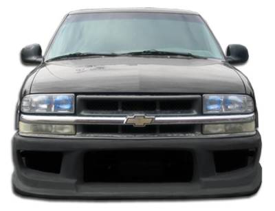 Duraflex - Chevrolet Blazer Duraflex Drifter Front Bumper Cover - 1 Piece - 101417