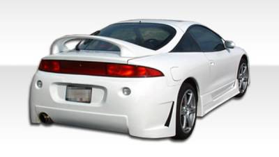 Duraflex - Mitsubishi Eclipse Duraflex B-2 Rear Bumper Cover - 1 Piece - 101593